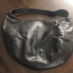 Coach Leather Hobo